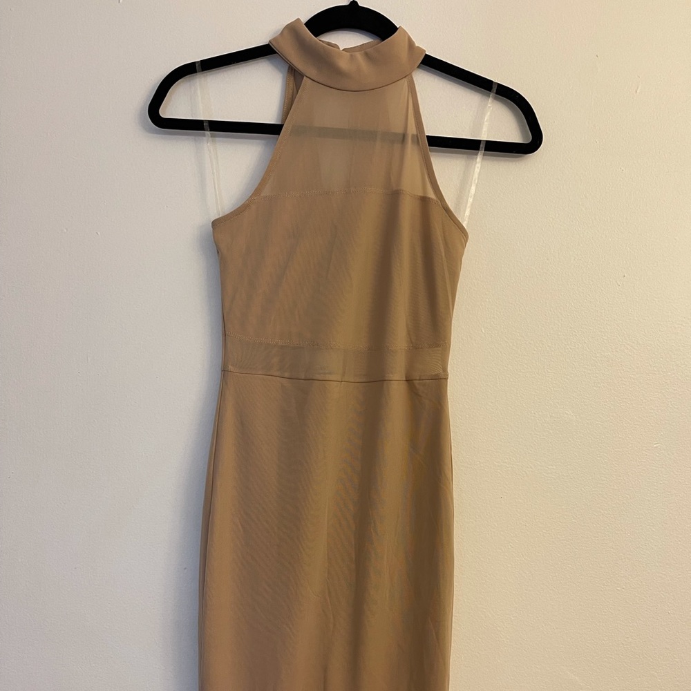 Nude Party Dress